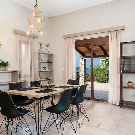 Lila Hill House Tatil Evi Stalós